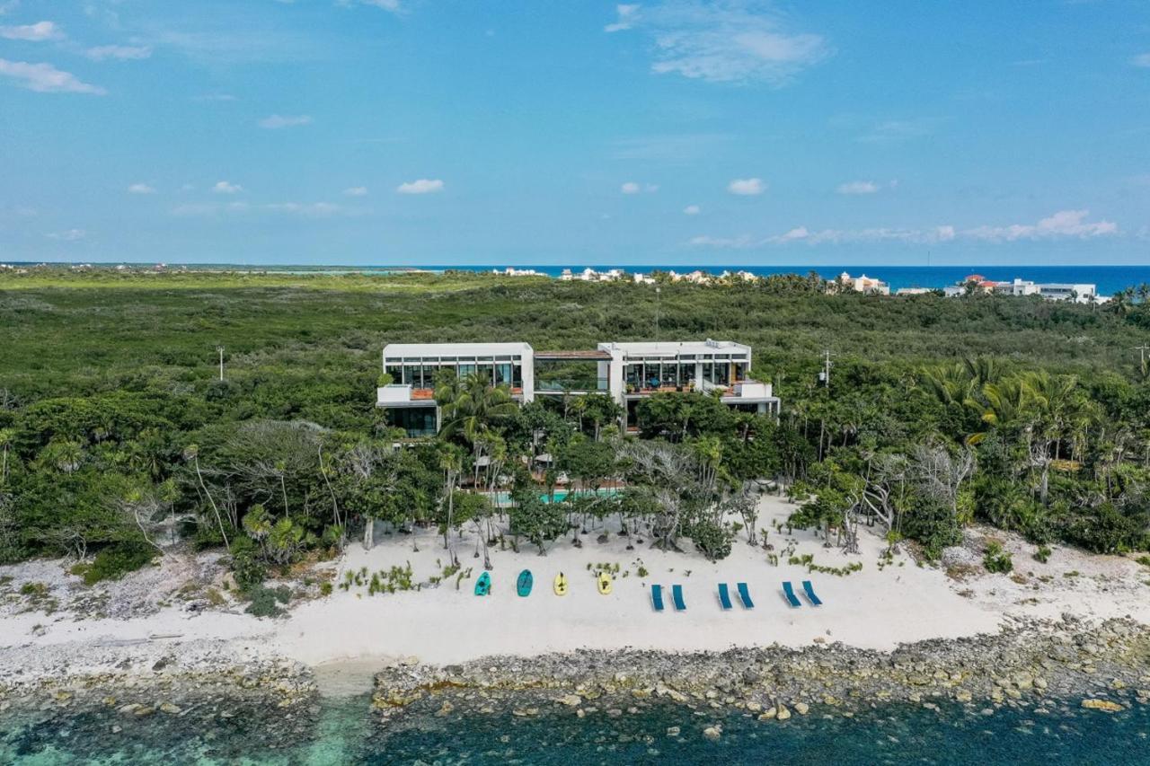 Tulsayab Luxury Development Lägenhet Tulum Exteriör bild