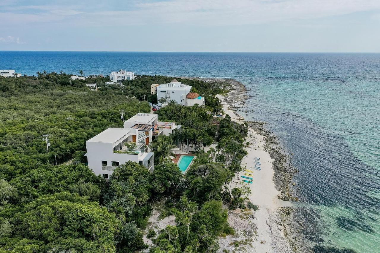 Tulsayab Luxury Development Lägenhet Tulum Exteriör bild