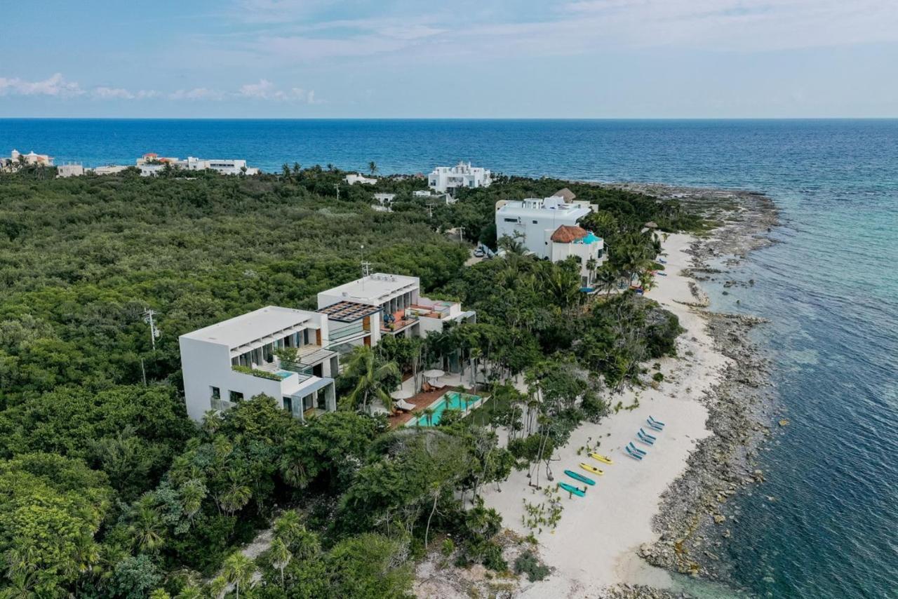 Tulsayab Luxury Development Lägenhet Tulum Exteriör bild