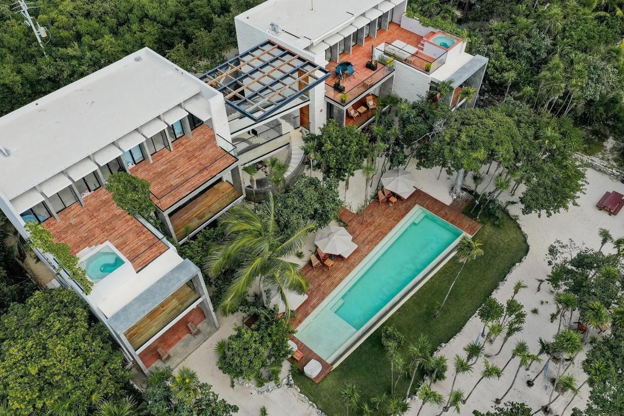 Tulsayab Luxury Development Lägenhet Tulum Exteriör bild