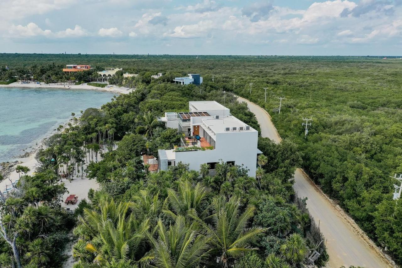 Tulsayab Luxury Development Lägenhet Tulum Exteriör bild