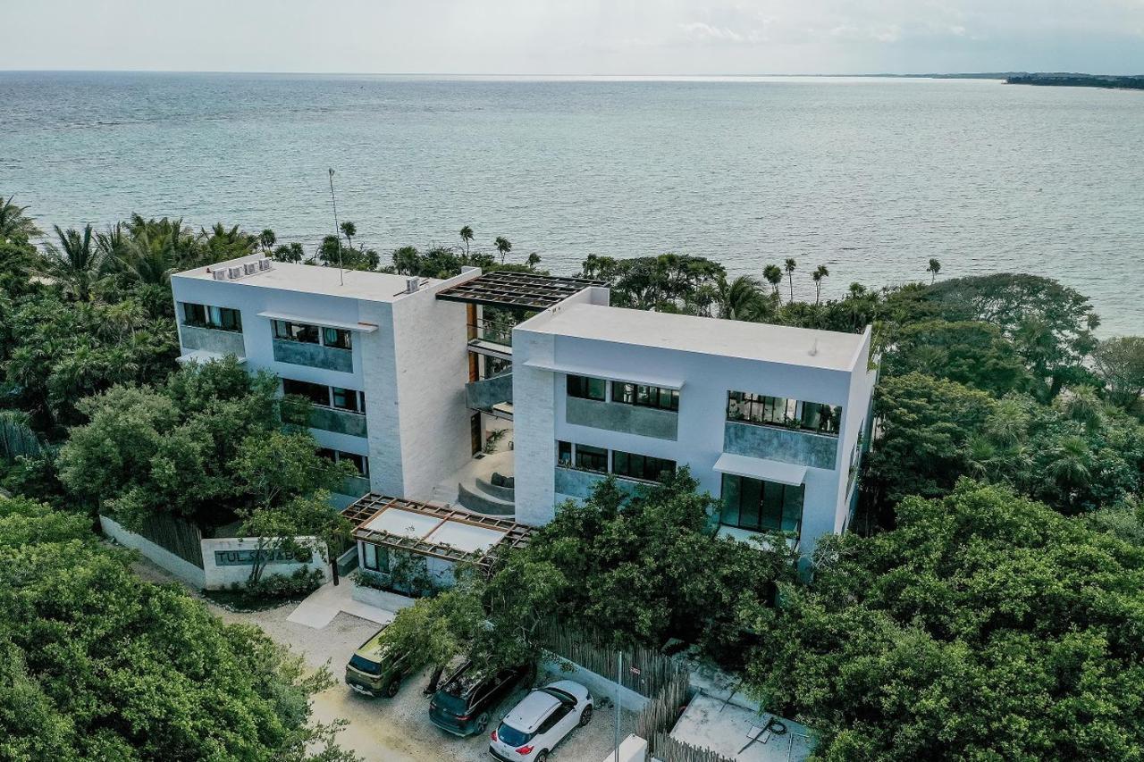 Tulsayab Luxury Development Lägenhet Tulum Exteriör bild