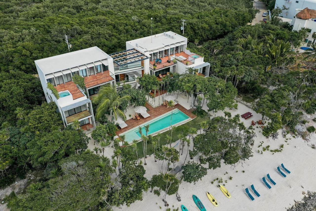 Tulsayab Luxury Development Lägenhet Tulum Exteriör bild