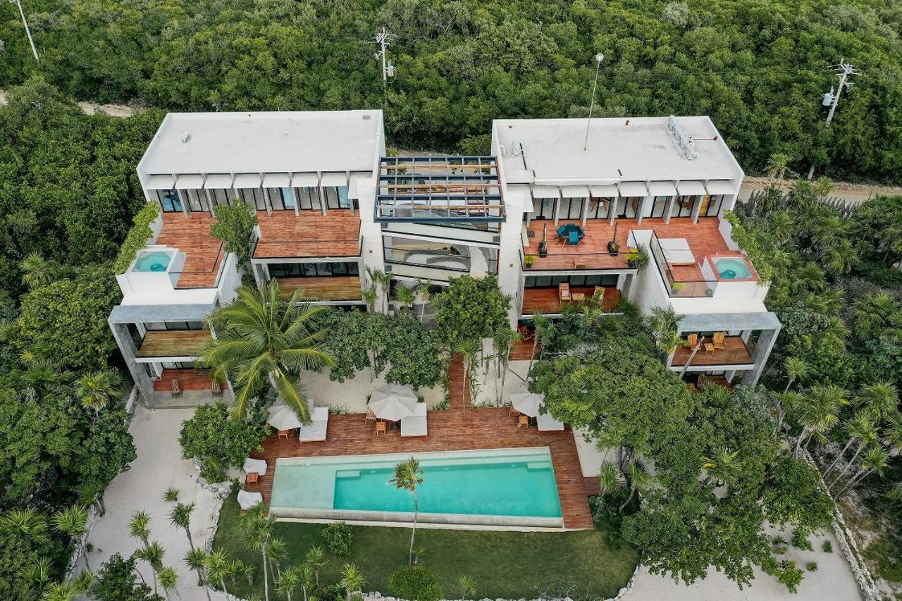 Tulsayab Luxury Development Lägenhet Tulum Exteriör bild